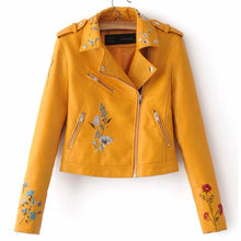 Load image into Gallery viewer, Leather Jackets  female   autumn new Korean version