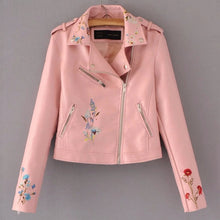 Load image into Gallery viewer, Leather Jackets  female   autumn new Korean version