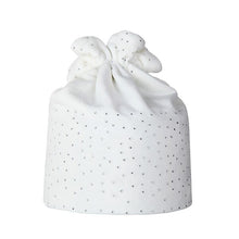 Load image into Gallery viewer, Ponytail Beanie Hat Stretchy  With Rhinestone