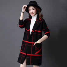 Load image into Gallery viewer, Winter/Spring Coat M-5XL Korean Coat Women Spring Autumn Knitted Sweater Plus Size