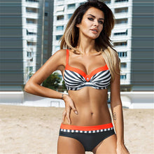 Load image into Gallery viewer, Padded Swimwear swimwear women  sexy bikini set push up