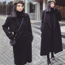 Load image into Gallery viewer, Winter/Spring Coat Spring Autumn Winter New Women&#39;s Casual Wool Blend Trench Coat