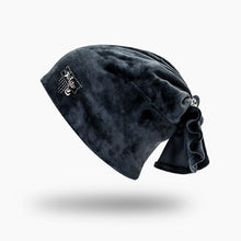 Load image into Gallery viewer, Ponytail Beanie Hat Velvet Warm Hats Ponytail Stretchy Knit Beanie