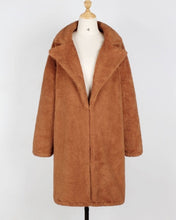 Load image into Gallery viewer, Lambs wool Coat  Winter Thick X-Long Teddy Coat Women High Street Oversize Teddy Jackets and Coats Lad