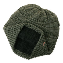 Load image into Gallery viewer, Ponytail Beanie Hat Winter Fashion Beanies Skullies Wool Soft Fleece Concealed
