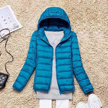 Load image into Gallery viewer, Winter/Spring Coat 2019 Women Winter Jackets Ultra Light White Duck Down Coat