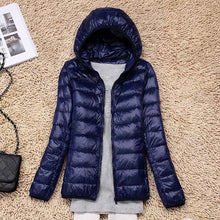 Load image into Gallery viewer, Winter/Spring Coat 2019 Women Winter Jackets Ultra Light White Duck Down Coat