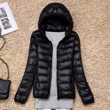 Load image into Gallery viewer, Winter/Spring Coat 2019 Women Winter Jackets Ultra Light White Duck Down Coat