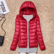 Load image into Gallery viewer, Winter/Spring Coat 2019 Women Winter Jackets Ultra Light White Duck Down Coat