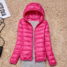 Load image into Gallery viewer, Winter/Spring Coat 2019 Women Winter Jackets Ultra Light White Duck Down Coat