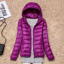 Load image into Gallery viewer, Winter/Spring Coat 2019 Women Winter Jackets Ultra Light White Duck Down Coat