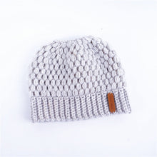 Load image into Gallery viewer, Ponytail Beanie Hat New Ponytail Beanie Winter