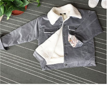 Load image into Gallery viewer, Lambs wool Coat spring women basic coats lambs wool corduroy jacket