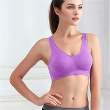 Load image into Gallery viewer, Seamless Bra Women   Padded Bra Tops Underwear Leisure Crop Tank Top Vest Hot