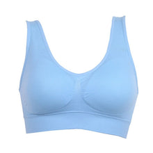 Load image into Gallery viewer, Seamless Bra Women   Padded Bra Tops Underwear Leisure Crop Tank Top Vest Hot