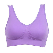 Load image into Gallery viewer, Seamless Bra Women   Padded Bra Tops Underwear Leisure Crop Tank Top Vest Hot