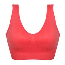 Load image into Gallery viewer, Seamless Bra Women   Padded Bra Tops Underwear Leisure Crop Tank Top Vest Hot