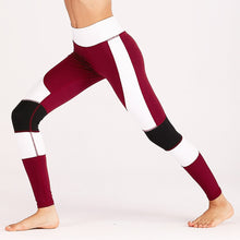 Load image into Gallery viewer, Shapewear White stripe Pink Leggings For Fitness Sexy Hip Sport Active Wear