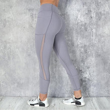 Load image into Gallery viewer, Shapewear White stripe Pink Leggings For Fitness Sexy Hip Sport Active Wear
