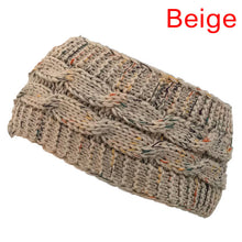 Load image into Gallery viewer, Ponytail Beanie Hat Female Knit  Ponytail Beanie Winter