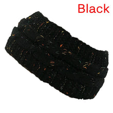 Load image into Gallery viewer, Ponytail Beanie Hat Female Knit  Ponytail Beanie Winter