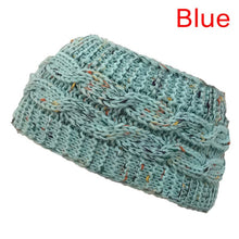 Load image into Gallery viewer, Ponytail Beanie Hat Female Knit  Ponytail Beanie Winter