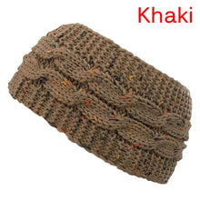 Load image into Gallery viewer, Ponytail Beanie Hat Female Knit  Ponytail Beanie Winter