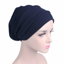 Load image into Gallery viewer, Ponytail Beanie Hat  Cotton Breathe Hat New   winter  im Scarf Cap Wholesale