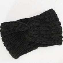 Load image into Gallery viewer, Ponytail Beanie Hat Winter Cap Solid Color Knitted