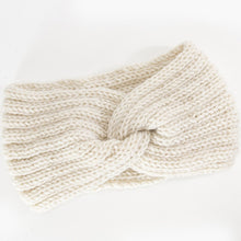 Load image into Gallery viewer, Ponytail Beanie Hat Winter Cap Solid Color Knitted