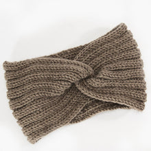 Load image into Gallery viewer, Ponytail Beanie Hat Winter Cap Solid Color Knitted