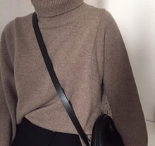 Load image into Gallery viewer, Oversized Sweater Women Autumn Winter Sweater Jumper Cashmere Knitted Pullover Tops