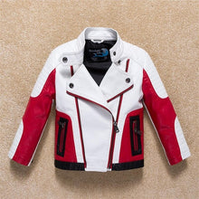 Load image into Gallery viewer, Leather Jackets Boys  Coat Kids   Children Spring Autumn Waterproof Windproof  Coat