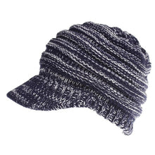 Load image into Gallery viewer, Ponytail Beanie Hat  sale Women's Knitted Baseball Cap