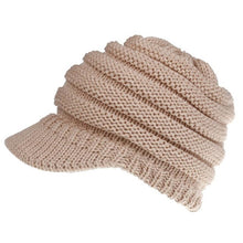 Load image into Gallery viewer, Ponytail Beanie Hat  sale Women's Knitted Baseball Cap