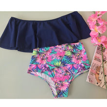 Load image into Gallery viewer, Padded Swimwear 2019 New Sexy High Waist Bikini Swimwear Women Swimsuit