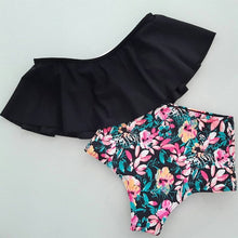 Load image into Gallery viewer, Padded Swimwear 2019 New Sexy High Waist Bikini Swimwear Women Swimsuit