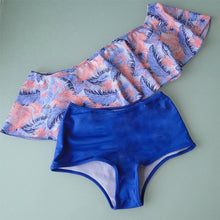 Load image into Gallery viewer, Padded Swimwear 2019 New Sexy High Waist Bikini Swimwear Women Swimsuit