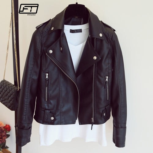 Leather Jackets 2019 New Design Spring Autumn