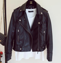 Load image into Gallery viewer, Leather Jackets 2019 New Design Spring Autumn