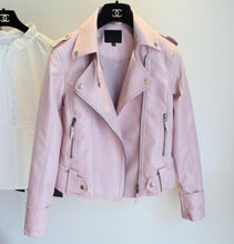 Load image into Gallery viewer, Leather Jackets 2019 New Design Spring Autumn