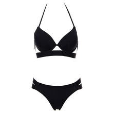 Load image into Gallery viewer, Padded Swimwear  Bikinis Women Bandage Swimsuit Bikini 2019 Sexy Push Up