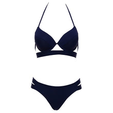 Load image into Gallery viewer, Padded Swimwear  Bikinis Women Bandage Swimsuit Bikini 2019 Sexy Push Up