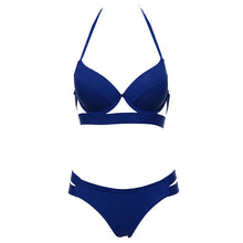 Load image into Gallery viewer, Padded Swimwear  Bikinis Women Bandage Swimsuit Bikini 2019 Sexy Push Up