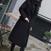 Load image into Gallery viewer, Winter/Spring Coat Spring Autumn Women's Wool Coat New Fashion Long Woolen