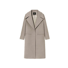 Load image into Gallery viewer, Winter/Spring Coat Spring Autumn Women's Wool Coat New Fashion Long Woolen