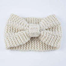 Load image into Gallery viewer, Ponytail Beanie Hat Warm Winter Women Knitted   Lady Ponytail