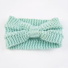 Load image into Gallery viewer, Ponytail Beanie Hat Warm Winter Women Knitted   Lady Ponytail