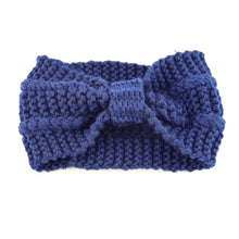 Load image into Gallery viewer, Ponytail Beanie Hat Warm Winter Women Knitted   Lady Ponytail