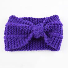 Load image into Gallery viewer, Ponytail Beanie Hat Warm Winter Women Knitted   Lady Ponytail